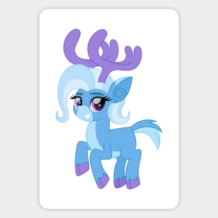 Trixie reindeer Magnet